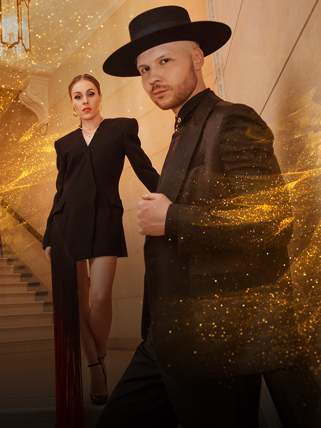 Charity Christmas concert: Vlad Darvin & Olena Topolia — Pepper`s